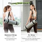 Slim Panda Yoga Mat Straps Carrying Adjustable Carrier 70in Cotton view 7
