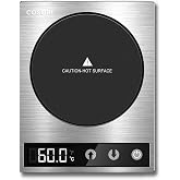 Cosori Coffee Mug Warmer for Desk, Office, 1°F Precise Temperature Control | Digital Cup Heater, Touch Tech & LCD Digital Dis