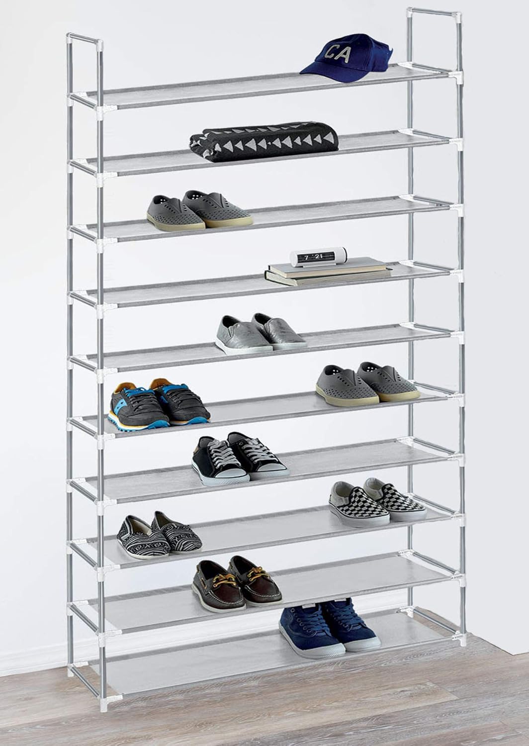 shoe rack at home goods on Home Kitchen American Dream Home Goods Organizer 6960 Bk Shoe Rack Black Shoe Organizers