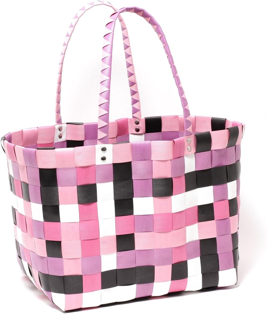 Geflochtene Einkaufstasche Boho Style - Wasserdicht & Leicht