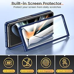 VEGO for Galaxy Z Fold 4 Case, Samsung Fold 4 Phone