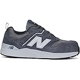 New Balance Women's Composite Toe Elite Lite EH Industrial Shoe, Magnet Whispy Blue, 9