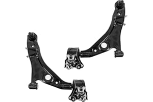 TRQ Front Lower Control Arm with Ball Joint Set Compatible with 2007-2014 Ford Edge 2007-2015 Lincoln MKX