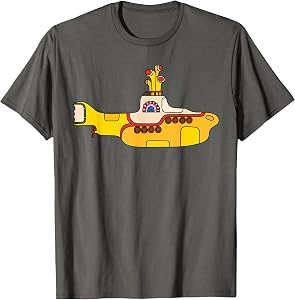 The Beatles - Yellow Submarine Art T-Shirt
