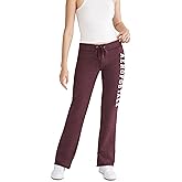Aeropostale Womens Aero Logo Fit and Flare Sweatpants