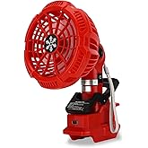 Taingwei Portable Clip on Fan for Craftsman V20 Battery,20V Battery Powered Stroller Fan with 3 Energy Efficient Speed Settings for Bedroom,Outdoor,Camping and Job Site(Tool Only)