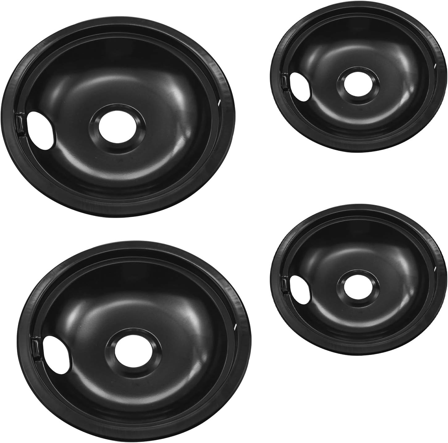 Best Ge Black Drip Pan Set