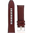 Diesel Men's Watch with Leather Strap 259579, Brown, strap