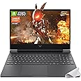 HP Victus Gaming Laptop, 15.6-inch FHD IPS 144Hz, AMD Ryzen 5-8645HS, NVIDIA GeForce RTX 4050, Wi-Fi 6, Backlit KB, Win11 Home, w/Mouse Pad (32GB RAM |2TB PCIe SSD)