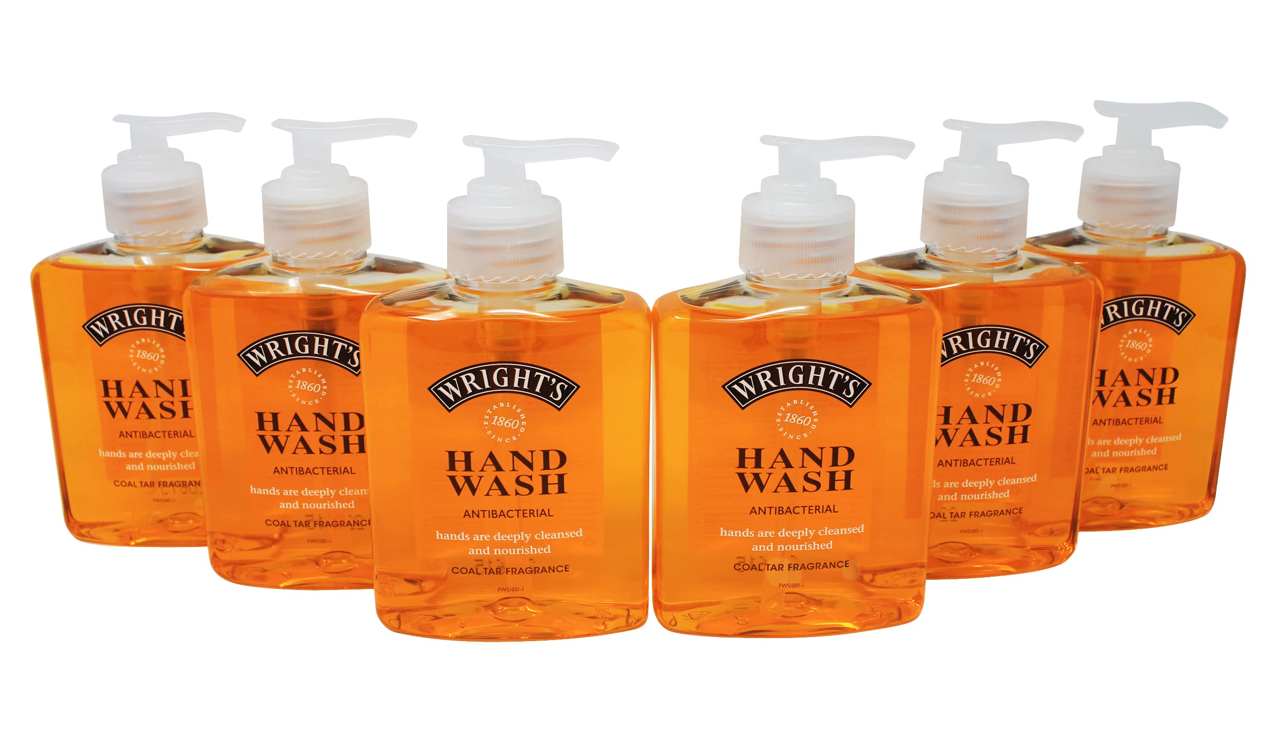 WRIGHTS HAND WASH ANTIBACTERIAL (Pack of 6)