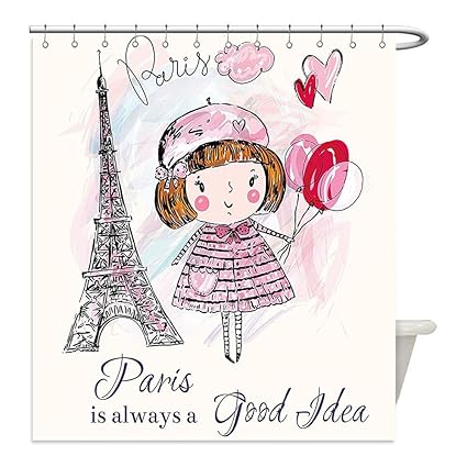 Amazon Com Liguo88 Custom Waterproof Bathroom Shower Curtain