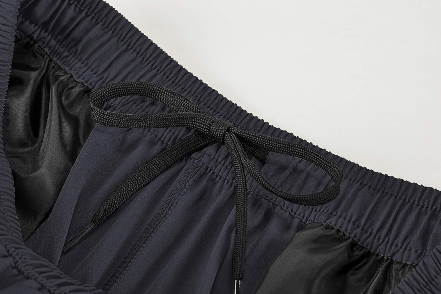 TBMPOY Men's Outdoor Sports Quick Dry Gym Running Shorts Zipper Pockets: Clothing
