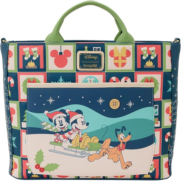 Amazon.com: Disney Mickey Mouse And Minnie Mouse Patchwork  display picture 3