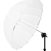 Profoto Deep and Parabolic 33" Umbrella, Small, Translucent