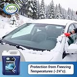 JOVS Screenwash 2 x 5L Concentrate -24°C De-Icer, All-Season, Streak-Free view 6