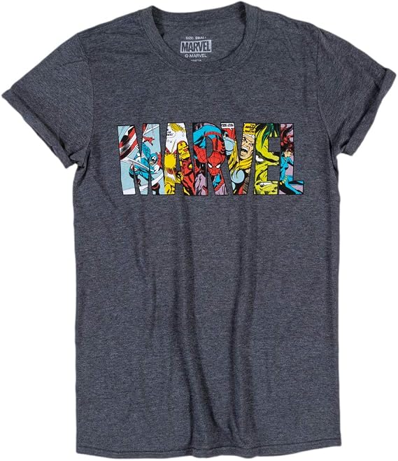 marvel comic strip t shirt