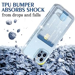 Petocase for iPhone 13 Pro Max Wallet Case