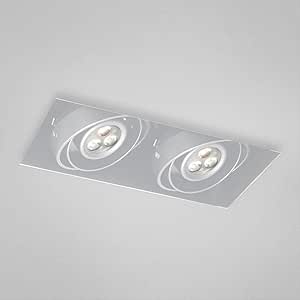 Eurofase TE212LED 2-Light Trimless Multiple Recessed LED ...