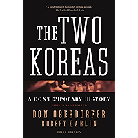 The Two Koreas: A Contemporary History book cover