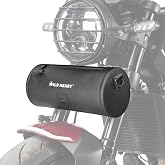 WILD HEART Motorcycle Saddle Bags Motorcycle Small Bag Side Bag Waterproof with Shoulder Strap multifunctional Compatible with Universal Travel (Black)