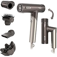 Shark® SpeedStyle™ Pro FLEX Professional Performance High-Velocity Hair Dryer System with Scalp Shield & IQ Speed Styling and