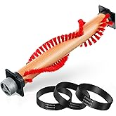 Landhoow Vacuum Brush Roller Replacement Parts with 3 Pcs Vacuum Belt Compatible with Oreck XL, Cleaner Belt for 0300604, Upr