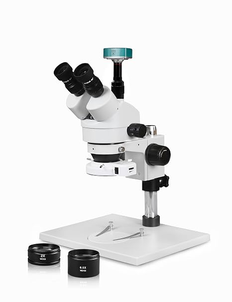 Vision Scientifique Microscope Trinoculaire Zoom Stéréo