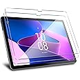 DEERLAMN (2 Pack) for Lenovo Tab M10 Plus 3rd Gen Screen Protector, 9H Hardness HD Clear Anti Scratch Tempered Glass 10.6 Inch -2022 Released