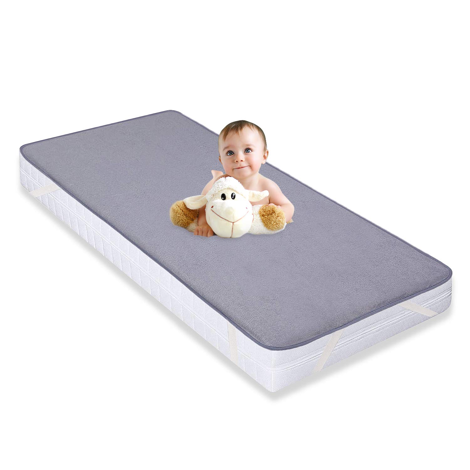 bamboo cot bed mattress
