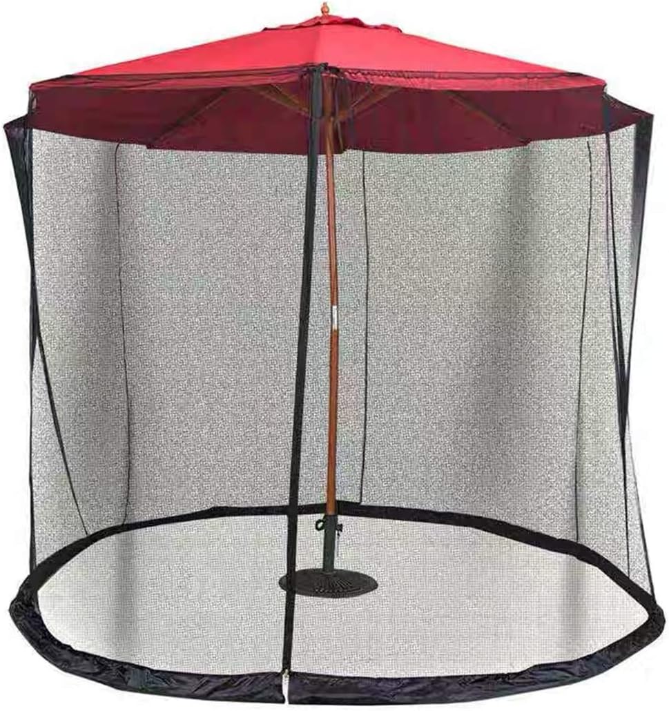 Parasol Mosquito Net Camping Mosquito Net Patio Courtyard Umbrella Net