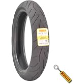 Pirelli Diablo Rosso II 120/70 ZR 17 M/C (58W) TL Front Motorcycle Tire | High-performance sport tire for road use. Durable construction, reliable grip. Includes keychain. Fits 17-inch front wheels.