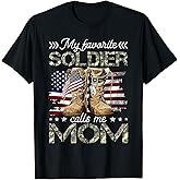 Soldier Mom Army Mom Army Graduation Mom T-Shirt