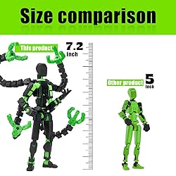 PkghoKids Assembly Completed T13 Action Figure 3D