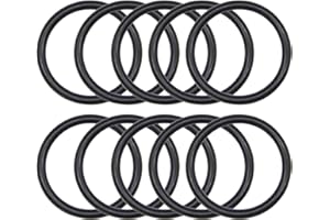 RURBRIN (10 PCS) 876-174 Piston O-Ring Part Compatible with Hitachi NV45AA NV45AB NV45AB2 NV45AB2(S) N5008AC N5010A NT50A NT65A2 Nailers