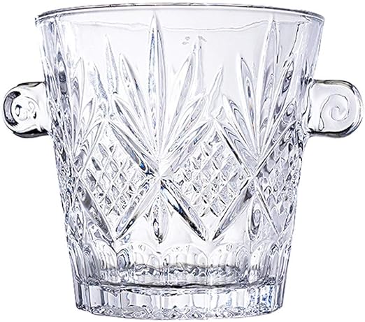 crystal wine cooler bucket