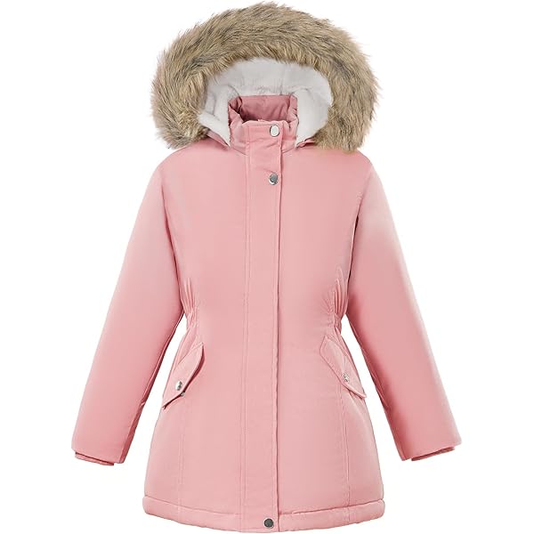 ジャケット・アウター S fur jacket short theredthread pink S fur jacket short theredthread pink Pink Coat Short Pink