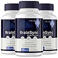 rize labs - BrainSync Advanced Formula Capsules for Cognition and Focus, Brain Cognitive Enhancer Pill, Memory Support Supplement (180 Capsules)