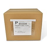 Methdic 7.5" x 5.5" Clear Strong Adhesive Packing