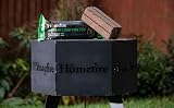 Homefire Natural Instant Light Fire Logs Pack of 10 for Open Fires Stoves view 2