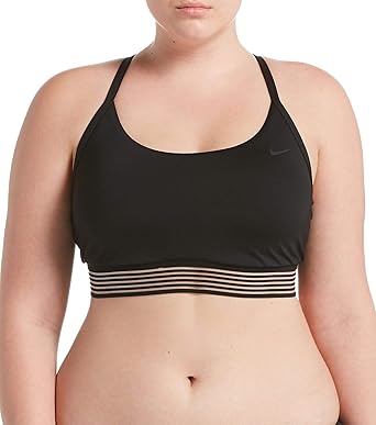 nike plus size crop top