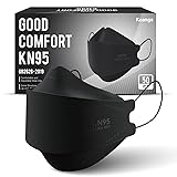 Keangs KN95 Face Masks 50 Pack, Soft and