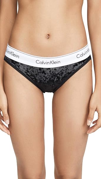 black calvin klein underwear women's