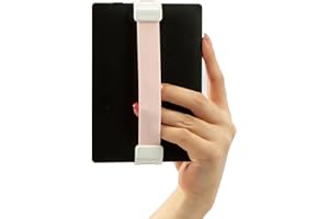 WiLLBee CLIPON POP for Kindle Length Adjustable Strap Hand Grip Finger Holder Compatible with Kindle 6inch / Voyage/Oasis 7inch / Paperwhite/All New Kindle Fire 7 - Pink