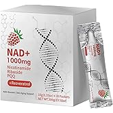 GUSUPY Liquid Supplement 30pcs: Nicotinamide Riboside & Resveratrol, Supplement for Men & Women, Healthy Aging & Boosts Cellular Energy, DNA Repair