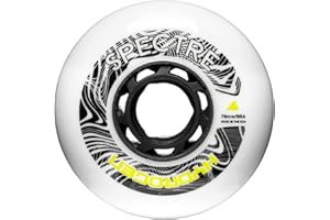 Rollerblade Hydrogen Spectre Wheels 76mm, 4 Pack