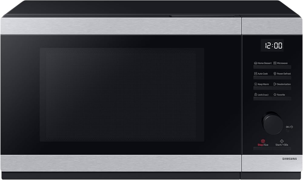 Samsung 32L Solo Microwave 1000W Stainless Steel MS32DG4504ATE3