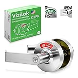 VIZILOK Commercial Door Lock for Bathroom