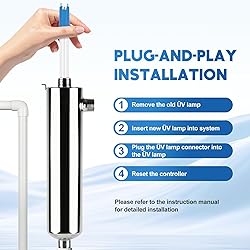 AQ-ÜV-L330C Üv Replacement Lamp Compatible with