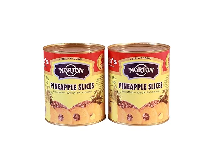 Morton Pineapple Slices, 850 g (Pack of 2)