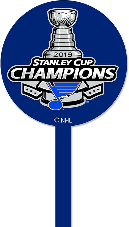 Auténtico Letrero de Calle St. Louis Blues Stanley Cup 2019 Champs ...